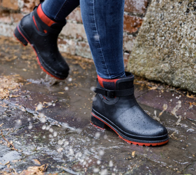 women's liberty waterproof ankle leather
