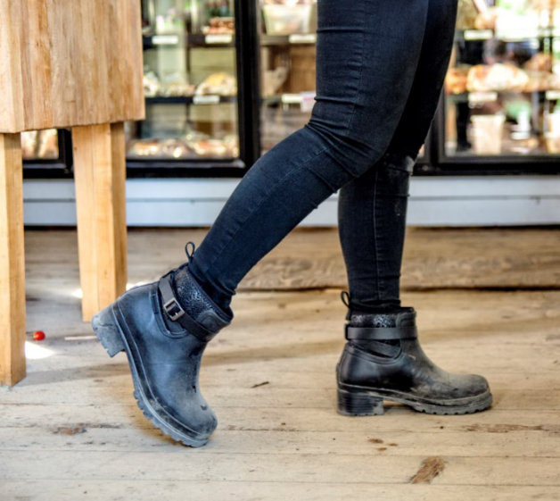 womens rubber muck boots