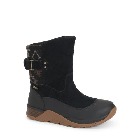 leather muck boots womens