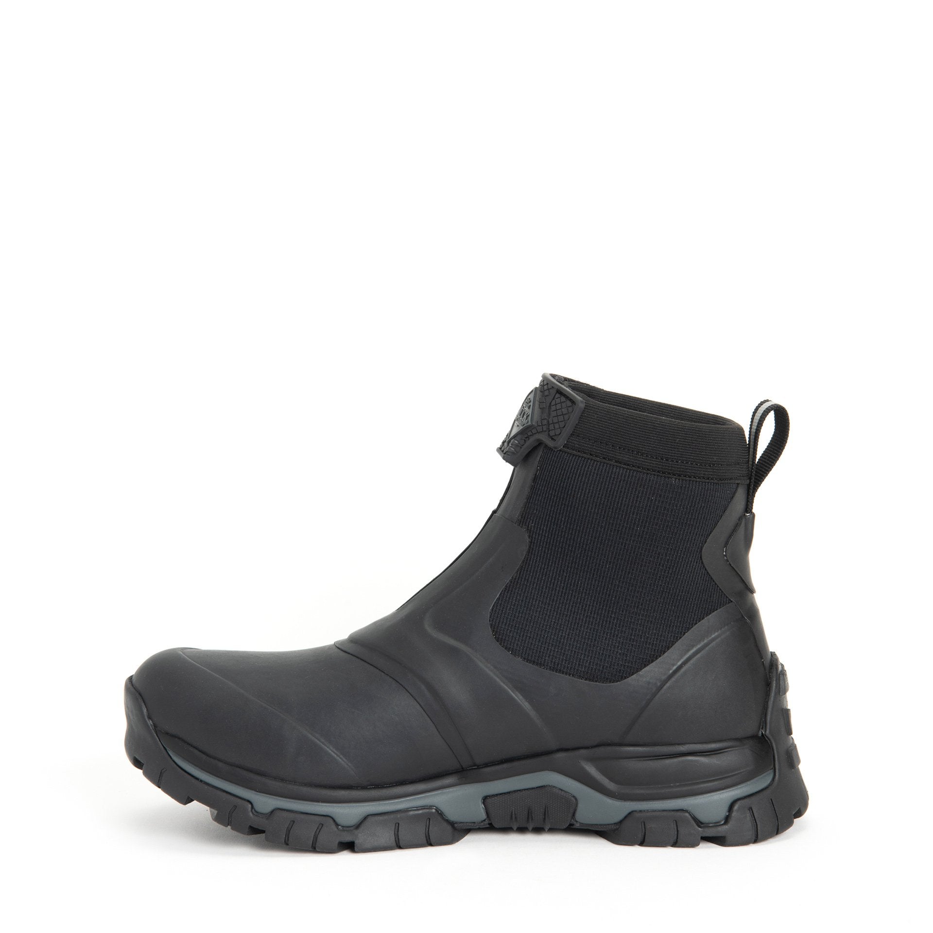 Men's Apex Mid Zip Black Hunting Boots | The Original Muck Boot Company­™