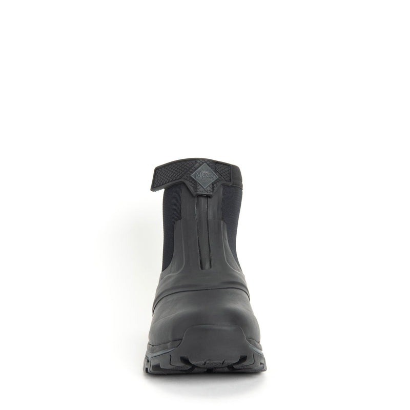 Men's Apex Mid Zip Black Hunting Boots | The Original Muck Boot Company­™