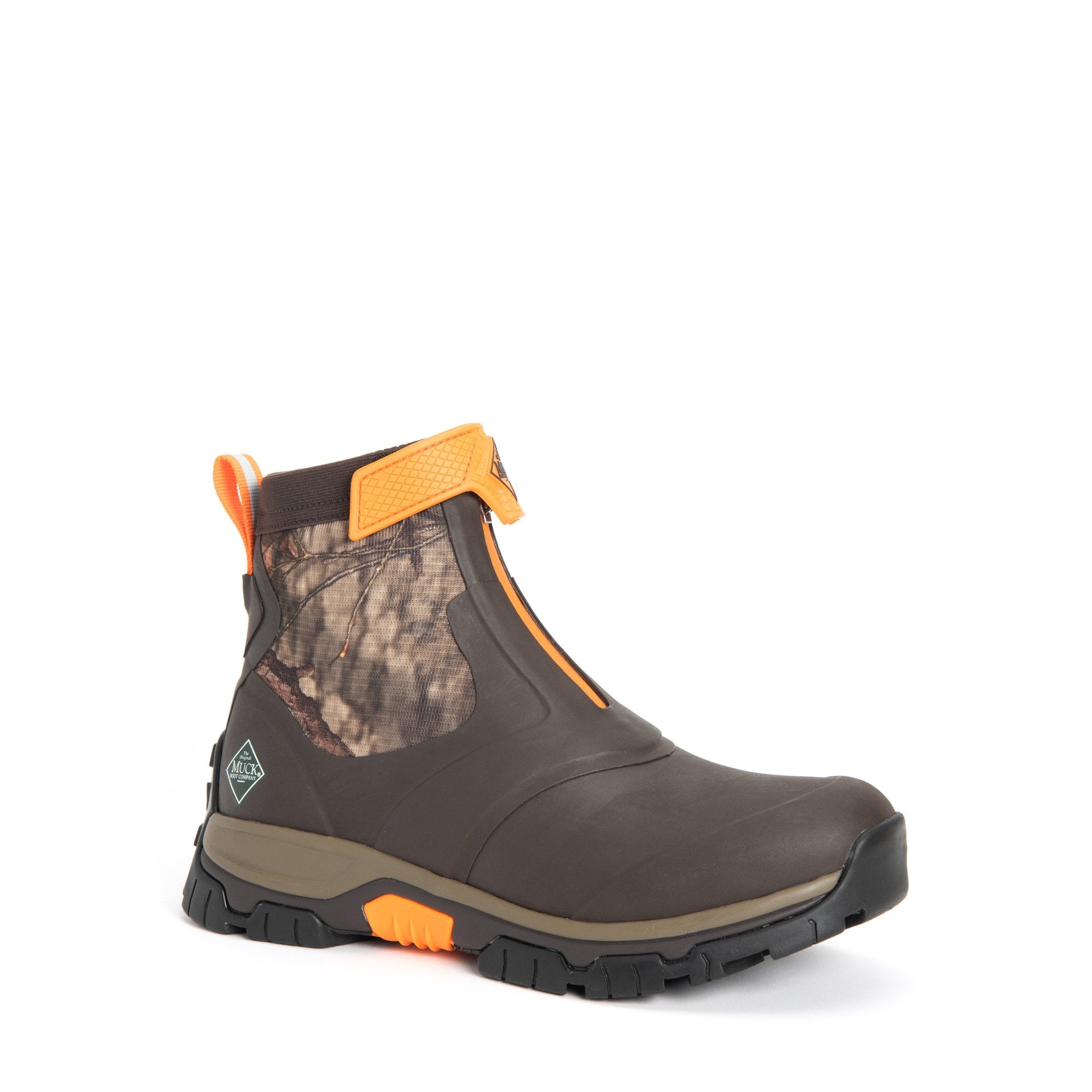 Men's Apex Mid Zip Camo Hunting Boots 