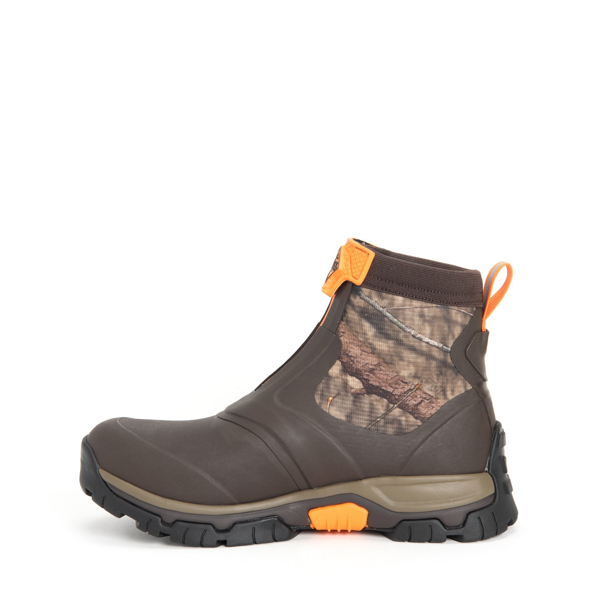 Men's Apex Mid Zip Camo Hunting Boots 