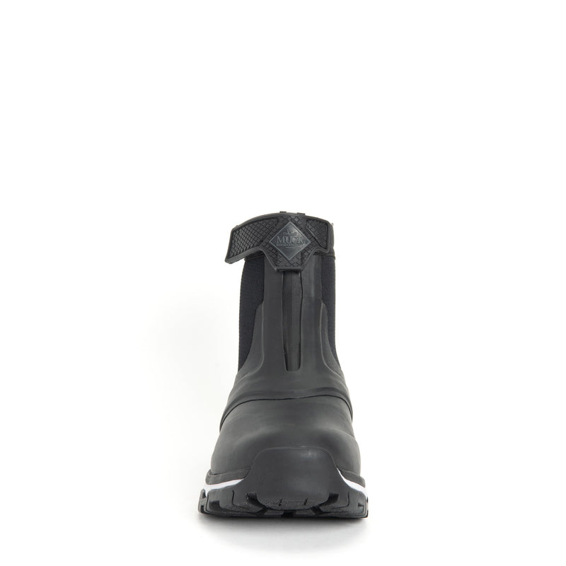 Women's Apex Mid Zip Black Hunting Boots | The Original Muck Boot Company­™