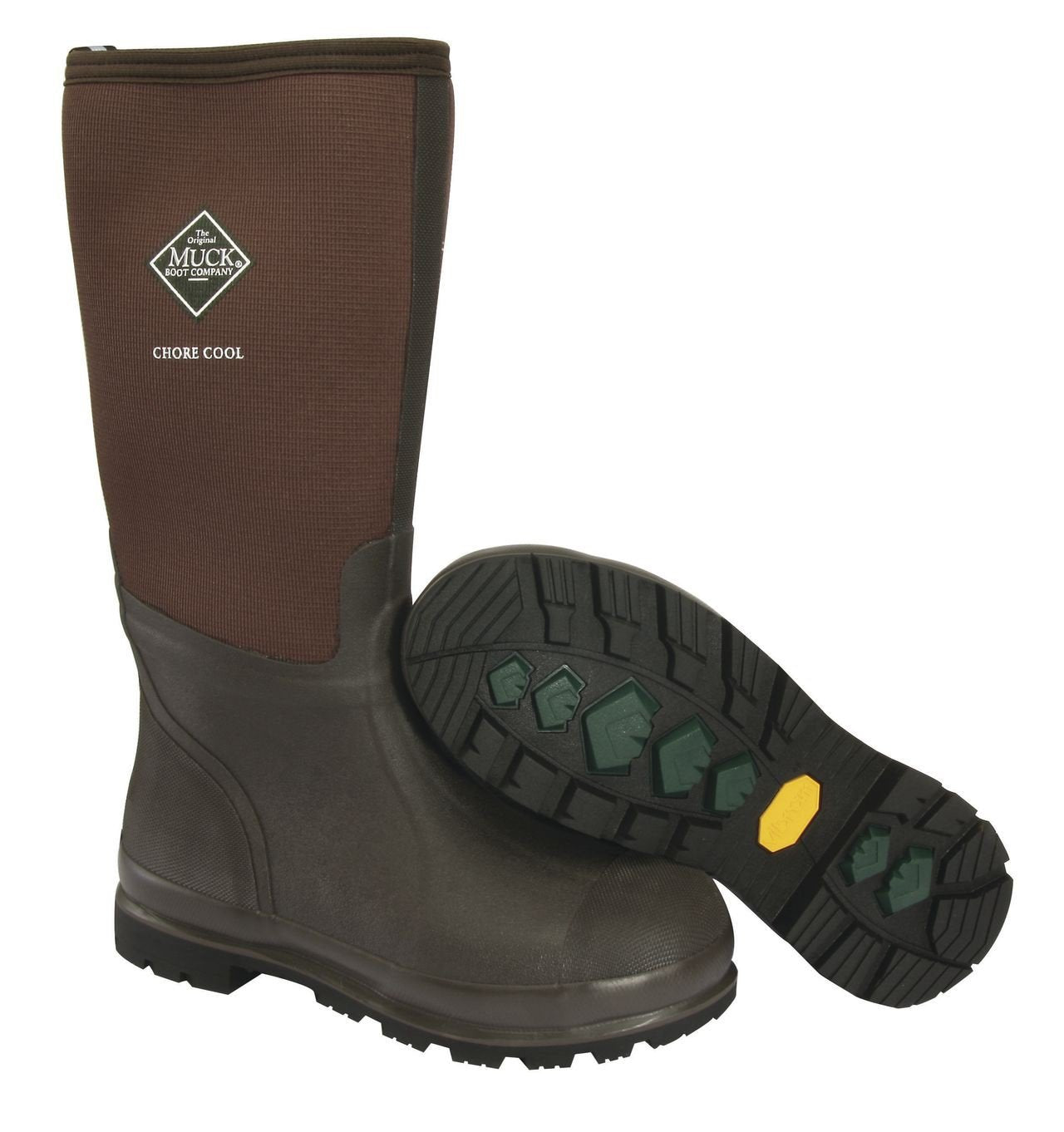 muck boot company men's chore tall steel toe boot