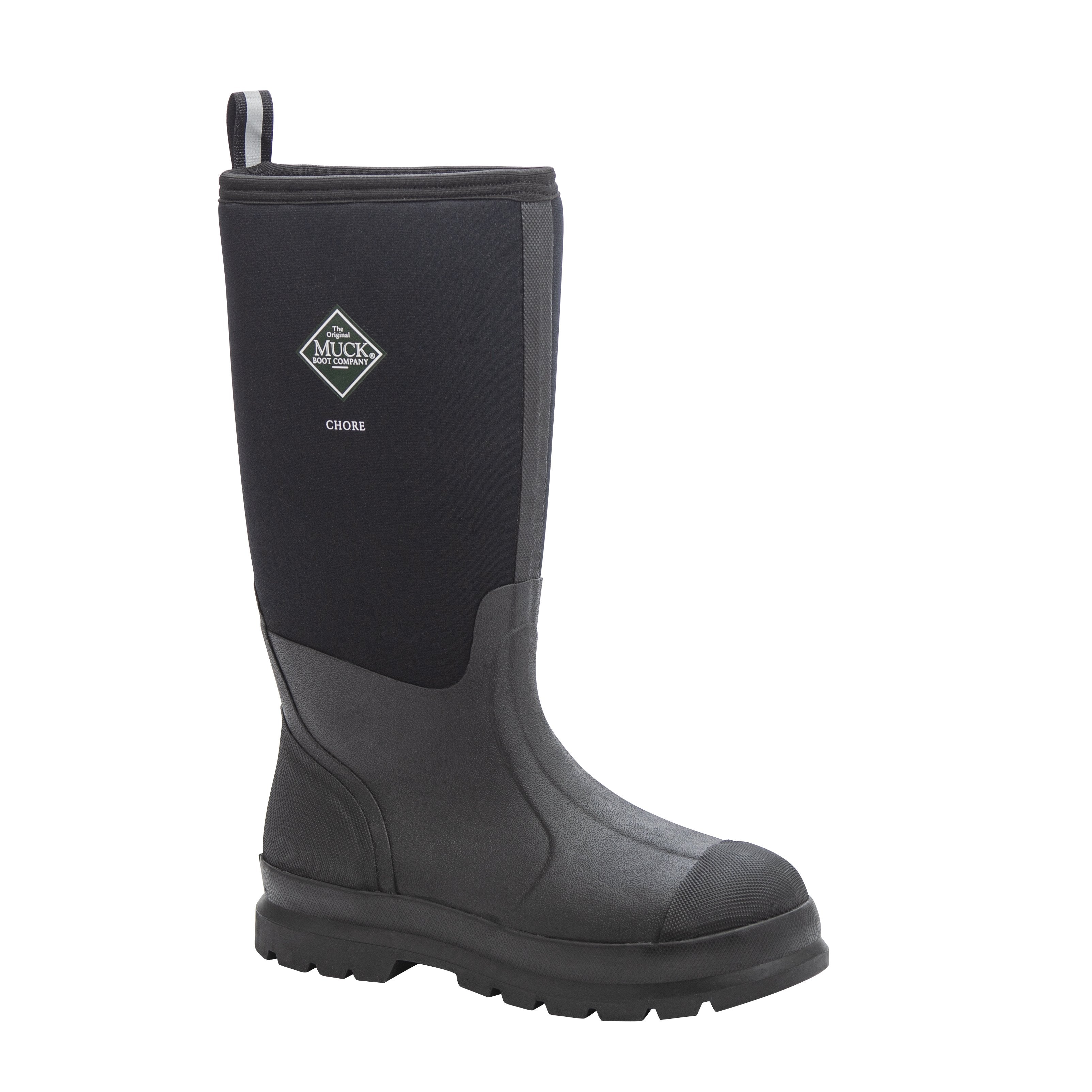 mens extra wide calf rubber boots