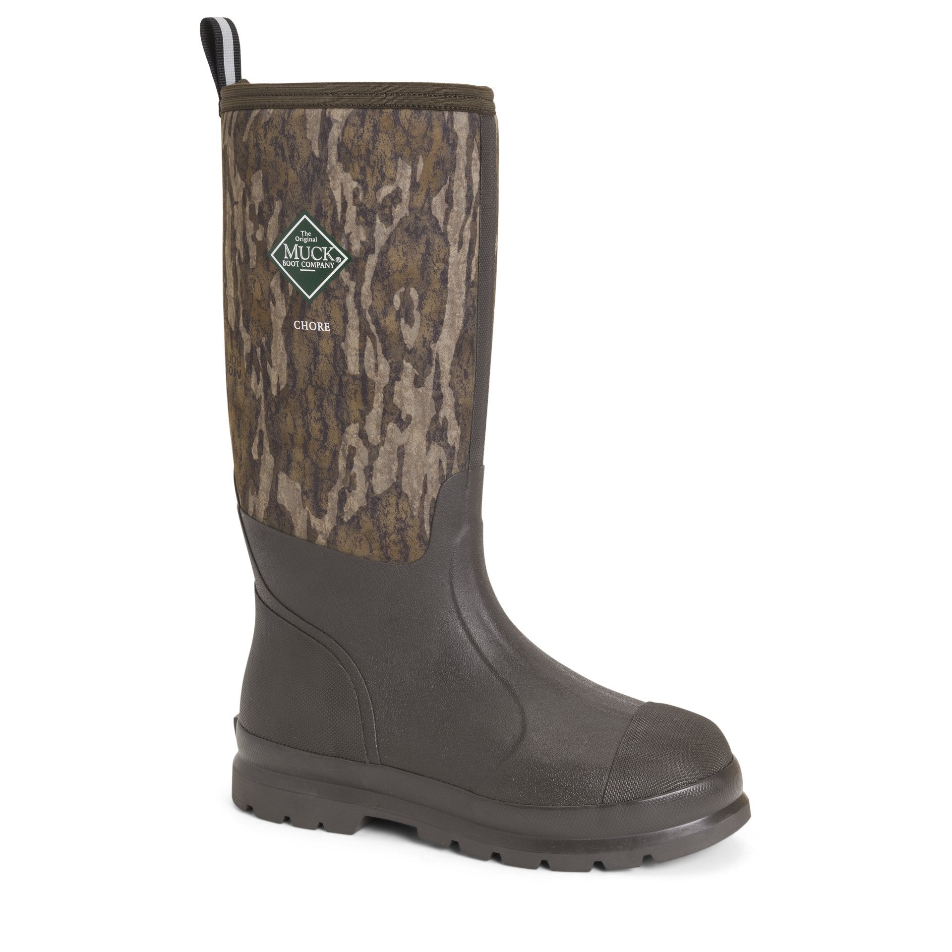 teal and camo muck boots