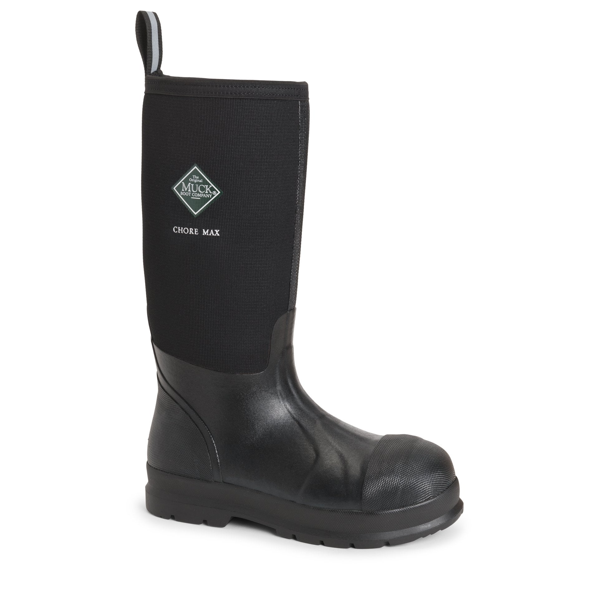 muck boots met guard