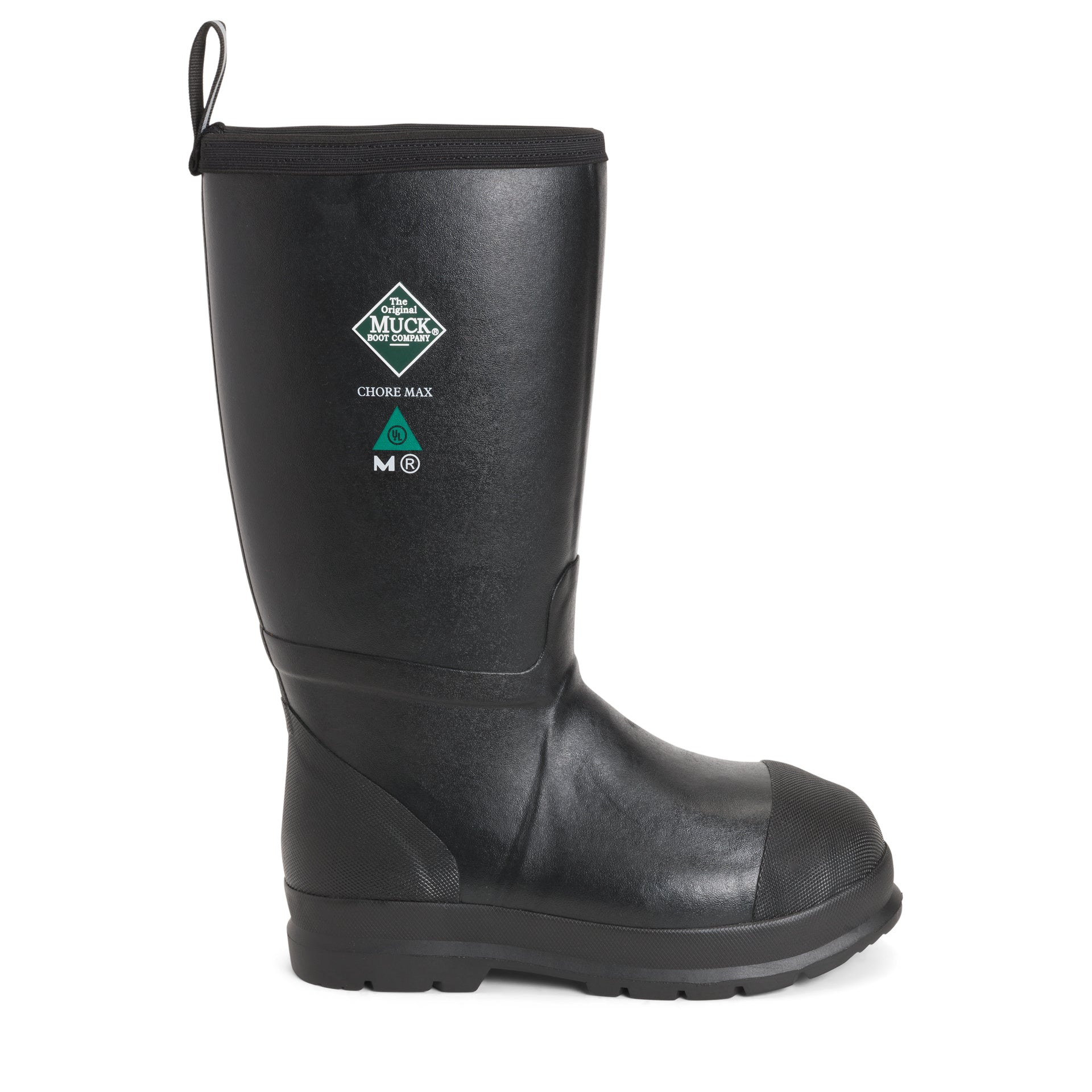 muck boots met guard