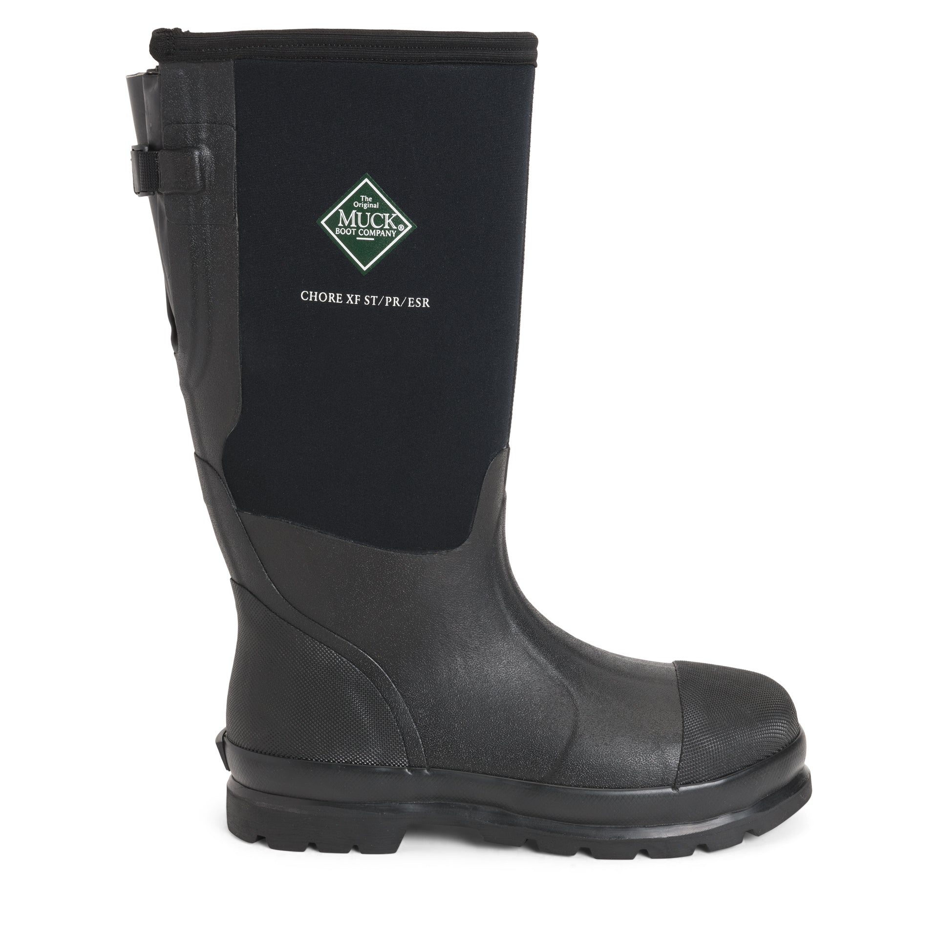 muck boots with steel shank