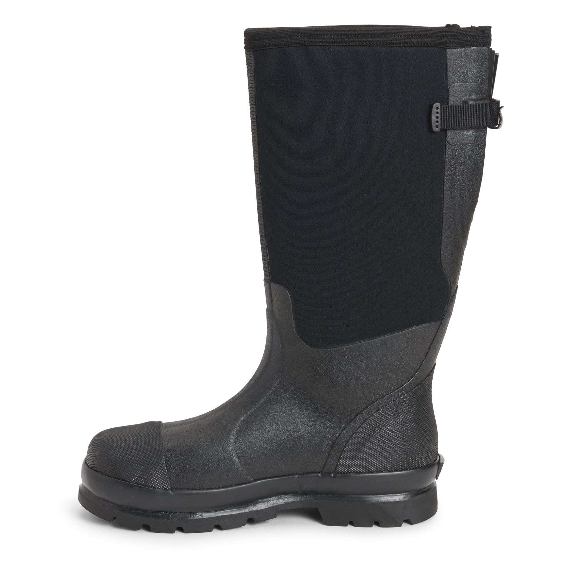 wide calf rubber work boots