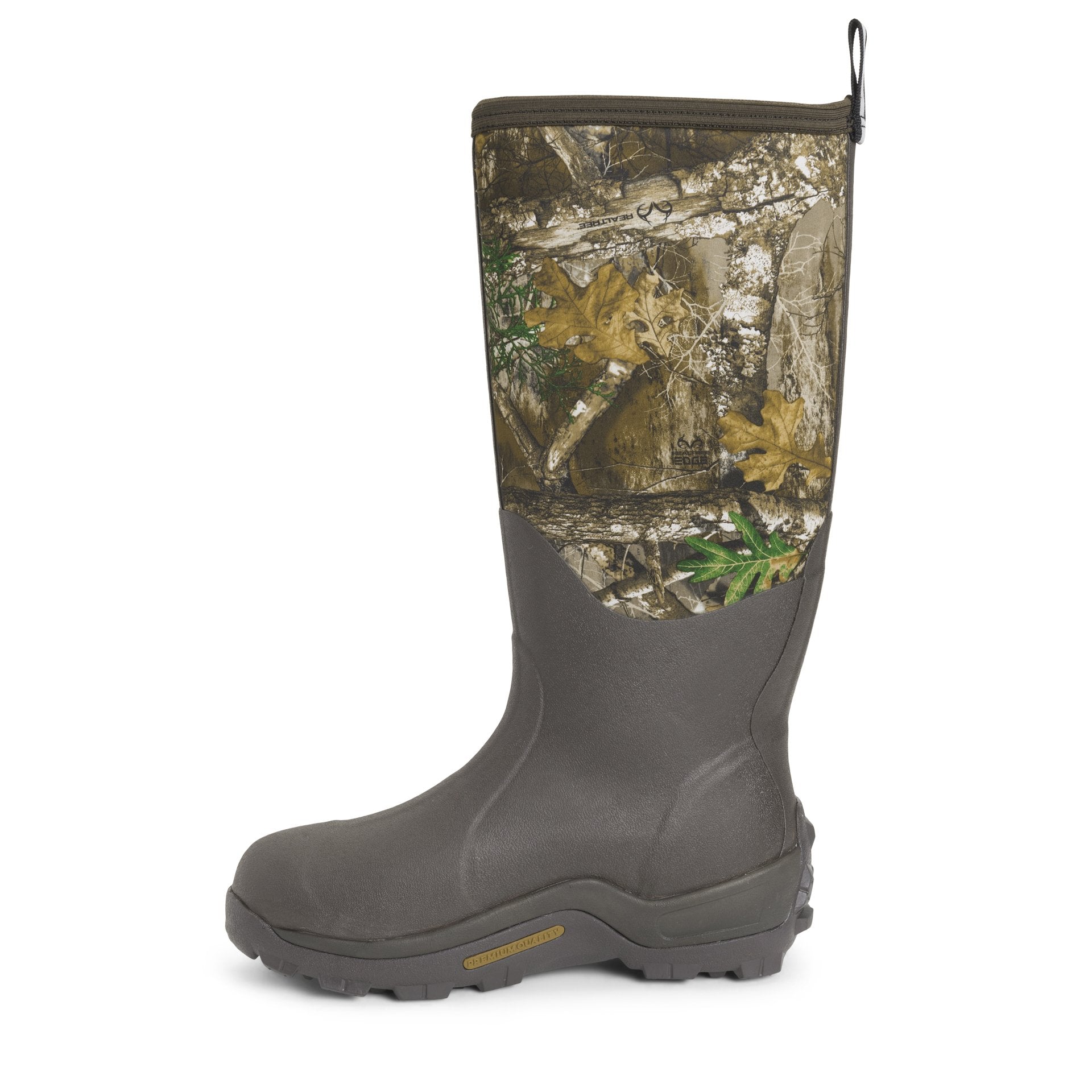 muck boots men's woody elite rubber hunting boots