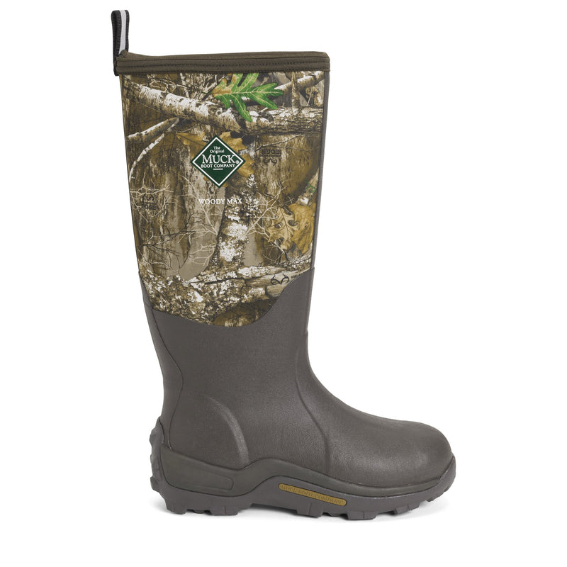 realtree edge rubber boots