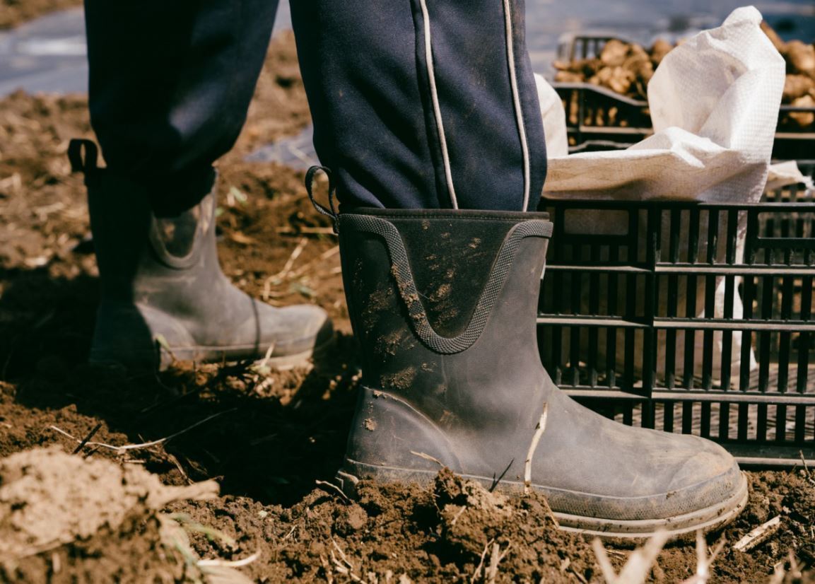 muck leather boots