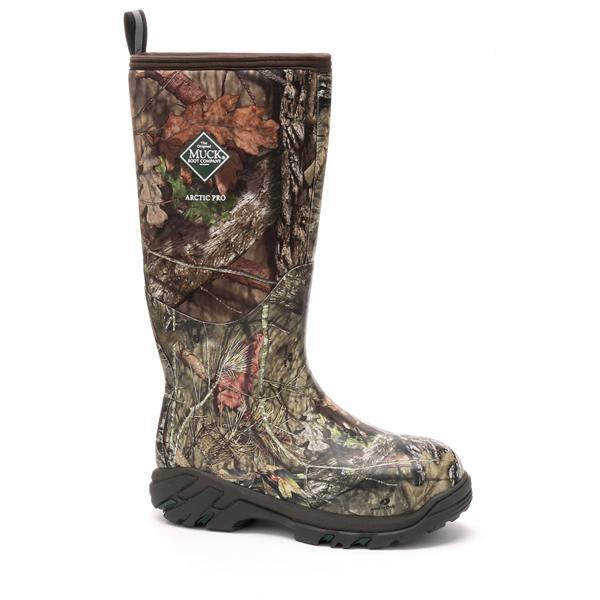 Arctic Ice Tall Mossy Oak Winter Boots 