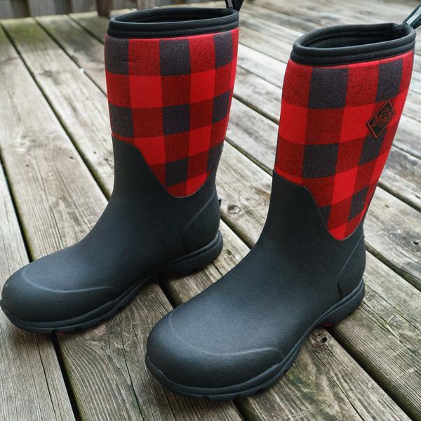 red muck boots