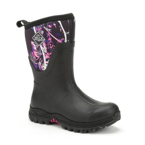 purple camo muck boots