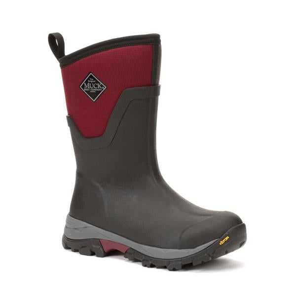 nordic grip wets ice grip fleece lined waterproof ankle boots