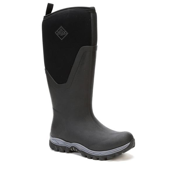 muck arctic adventure tall rubber women's winter boots