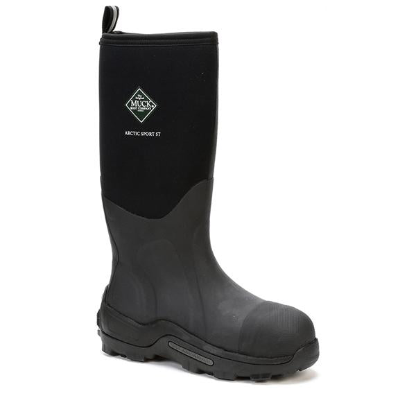 safety toe mud boots