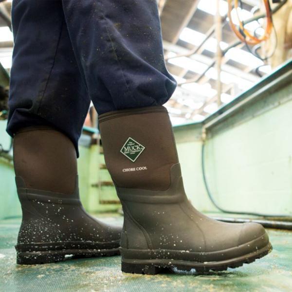 women's chore mid muck boots