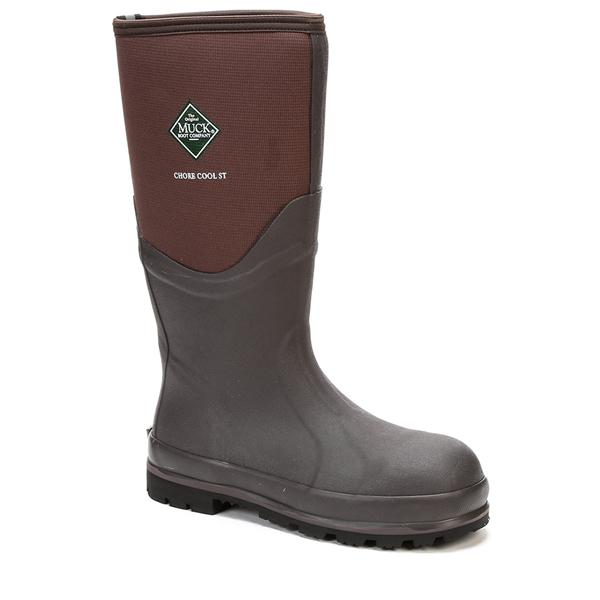 muck boots safety toe