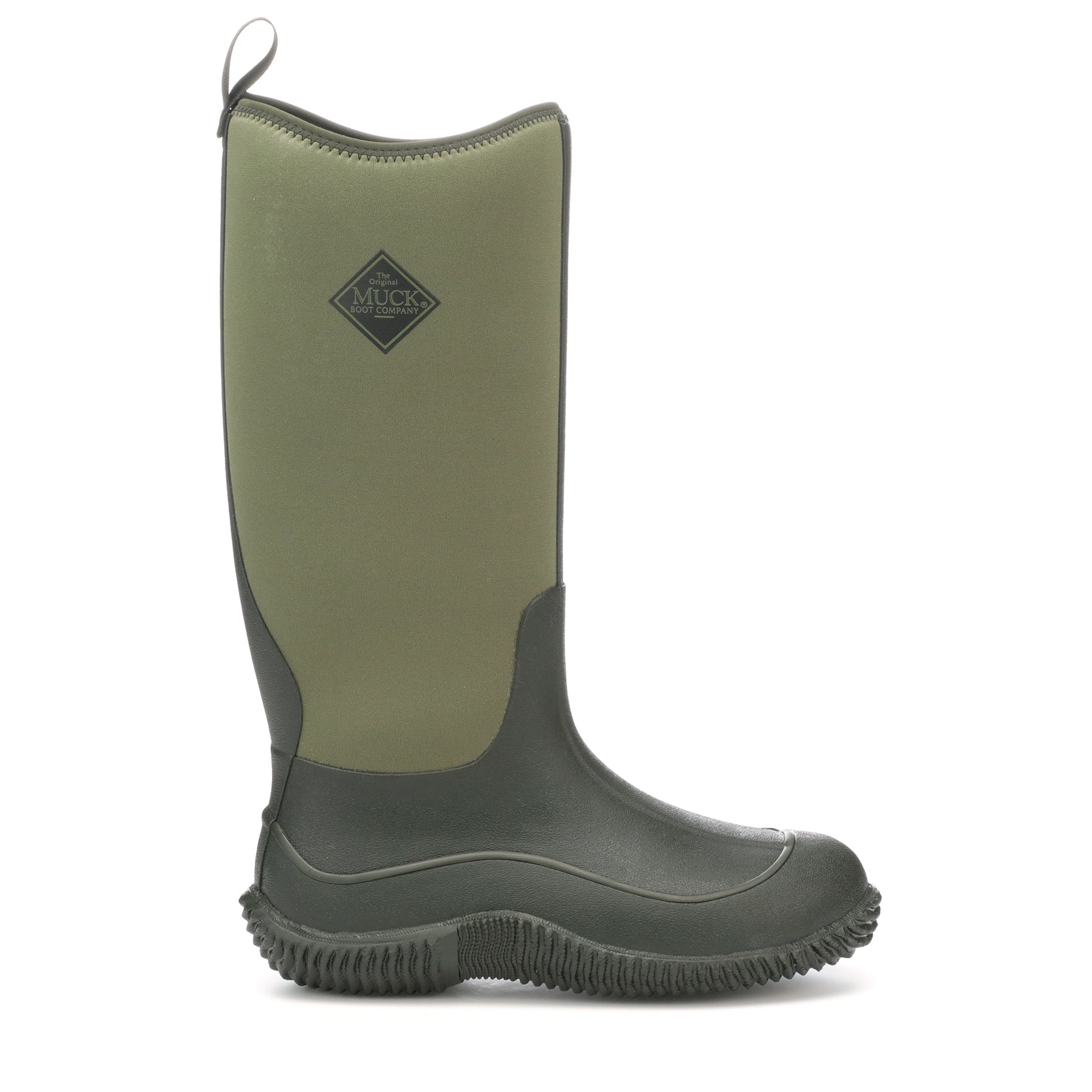 Women's Hale Green Waterproof Boots 