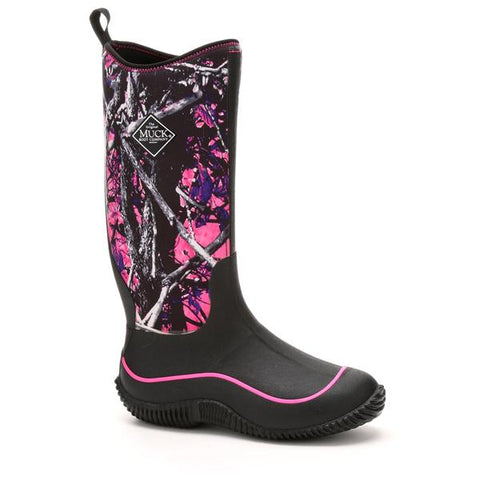 Women's Hale Muddy Girl Camo Boots 