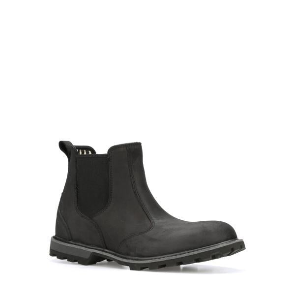 waterproof black chelsea boots