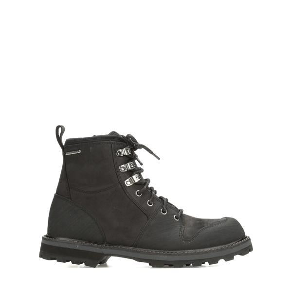 black lineman boots