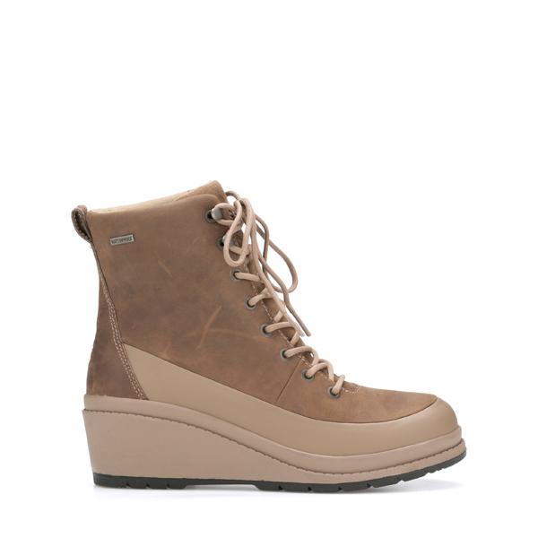 womens waterproof wedge boots