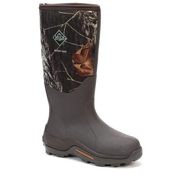 camo insulated muck boots