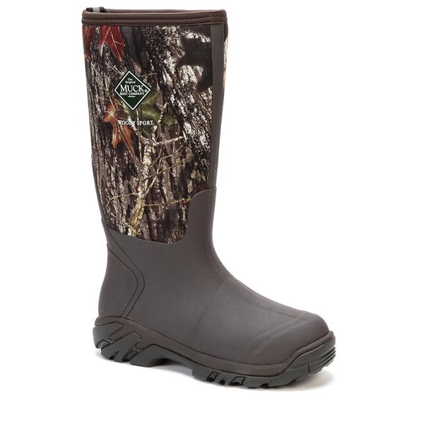 muck camo rubber boots