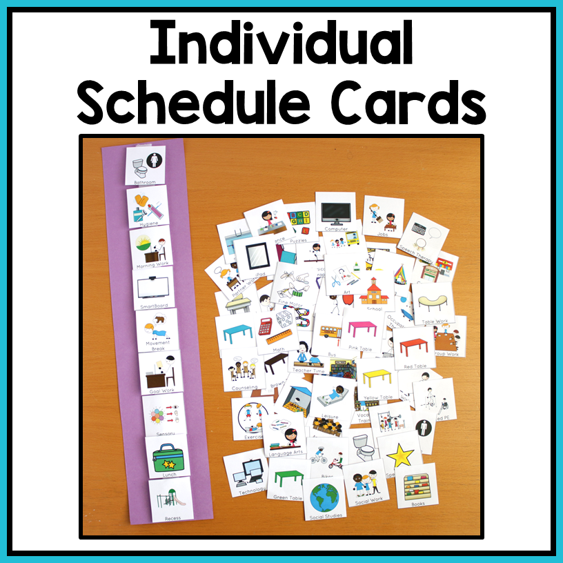 Autism Visual Schedule Printables