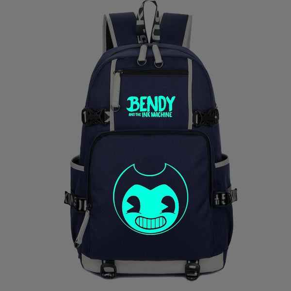 bendy and the ink machine backpacks for school