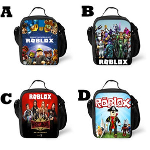 Roblox Game Theme 2019 Insulated Lunch Bag Back To School Supplies - roblox lunch boxes