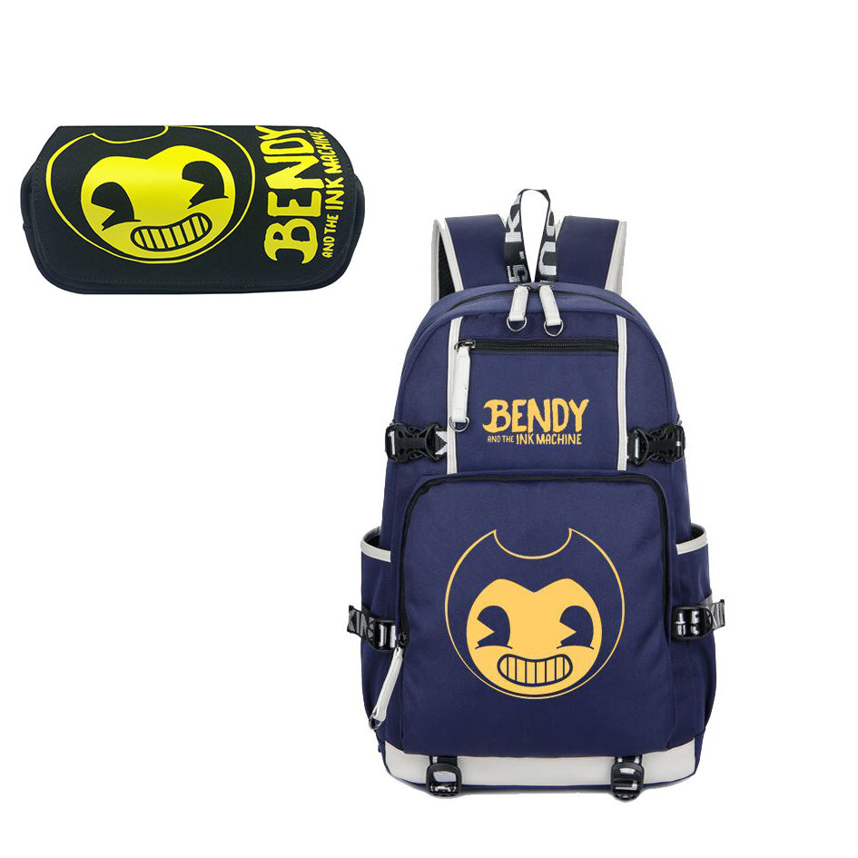 bendy and the ink machine backpacks for school