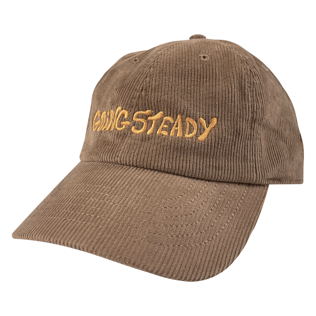 North Americans - Going Steady Brown Corduroy Hat – Hello Merch