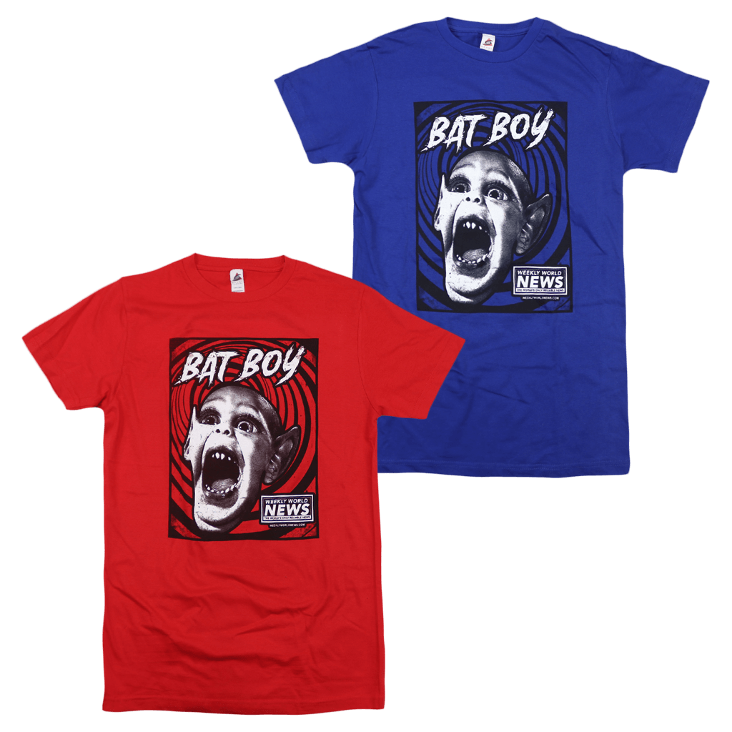 bat boy shirt