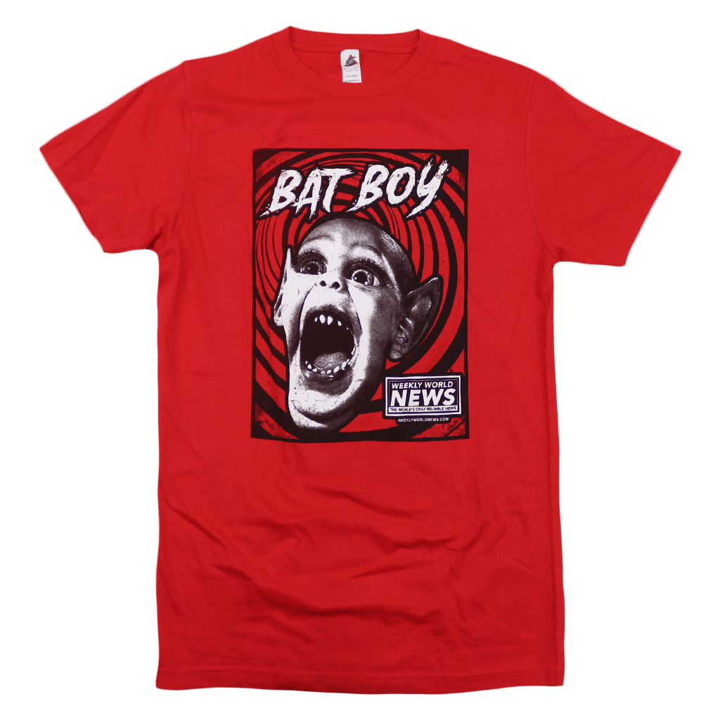 bat boy shirt