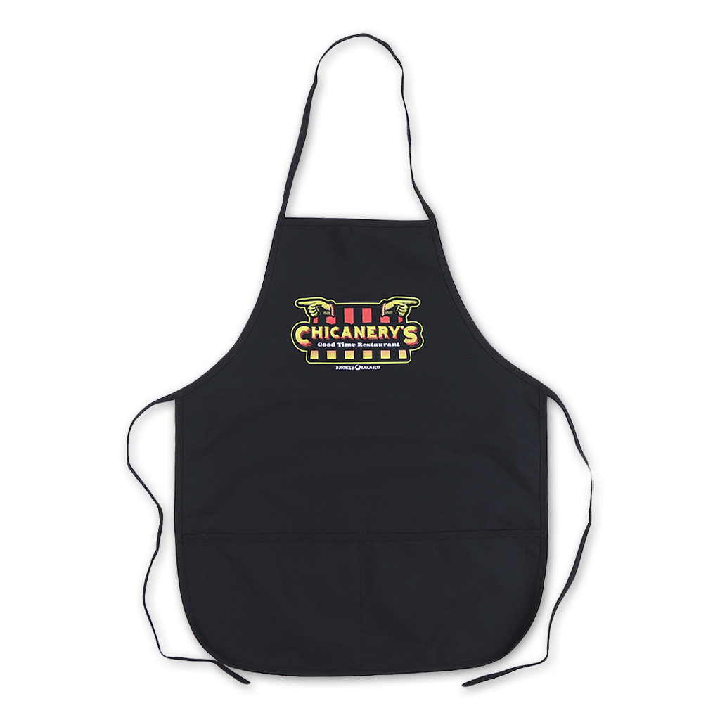 chicanery s black apron hello merch chicanery s black apron