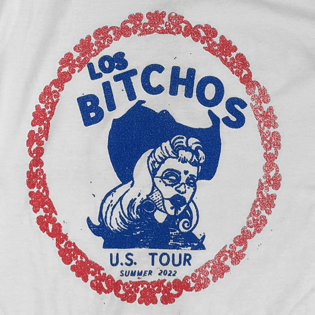 US Tour Ringer T-Shirt by Dom
