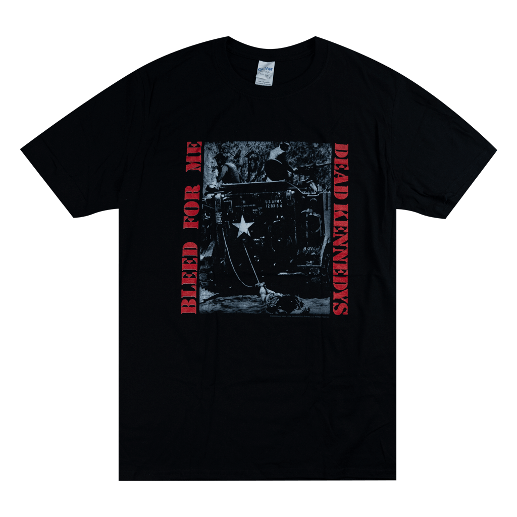 Dead Kennedys - Bleed For Me Black T-Shirt – Hello Merch