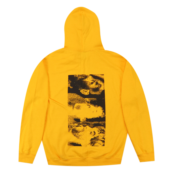 Death Grips - Peace Gold Pullover Hoodie – Hello Merch