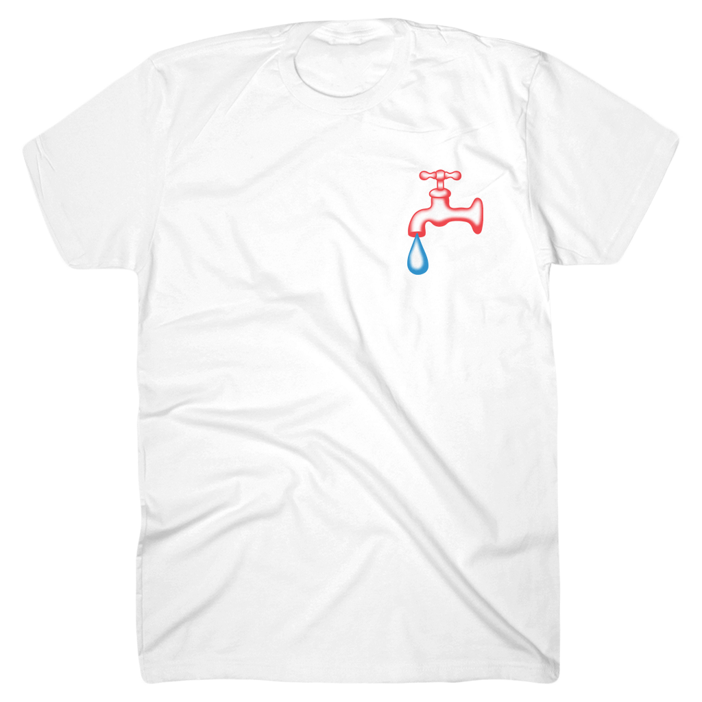 Download Faucet White T-Shirt - Hello Merch