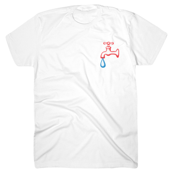 Download Faucet White T-Shirt - Hello Merch