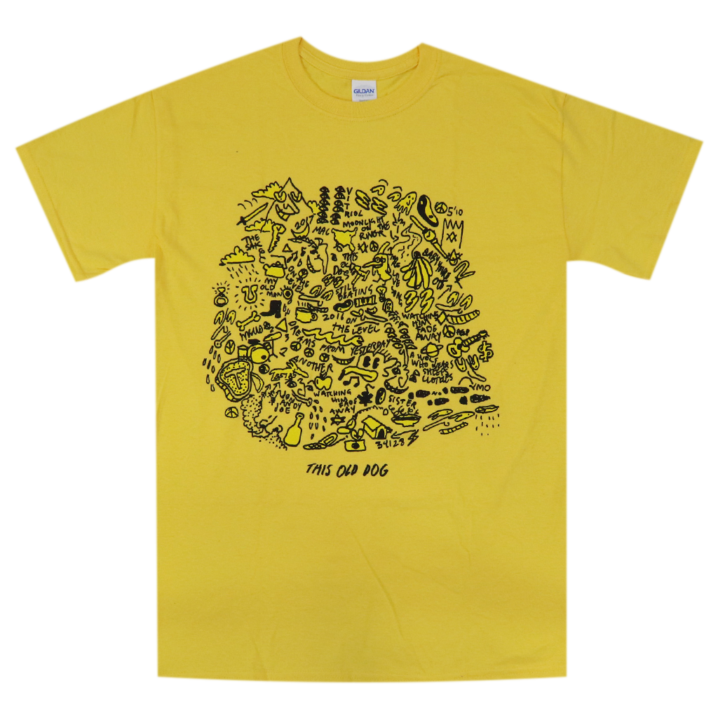 mac demarco this old dog shirt