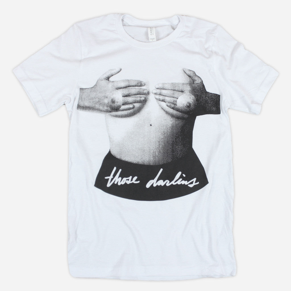 Nipples White T Shirt Hello Merch - official tornado chasers shirt roblox