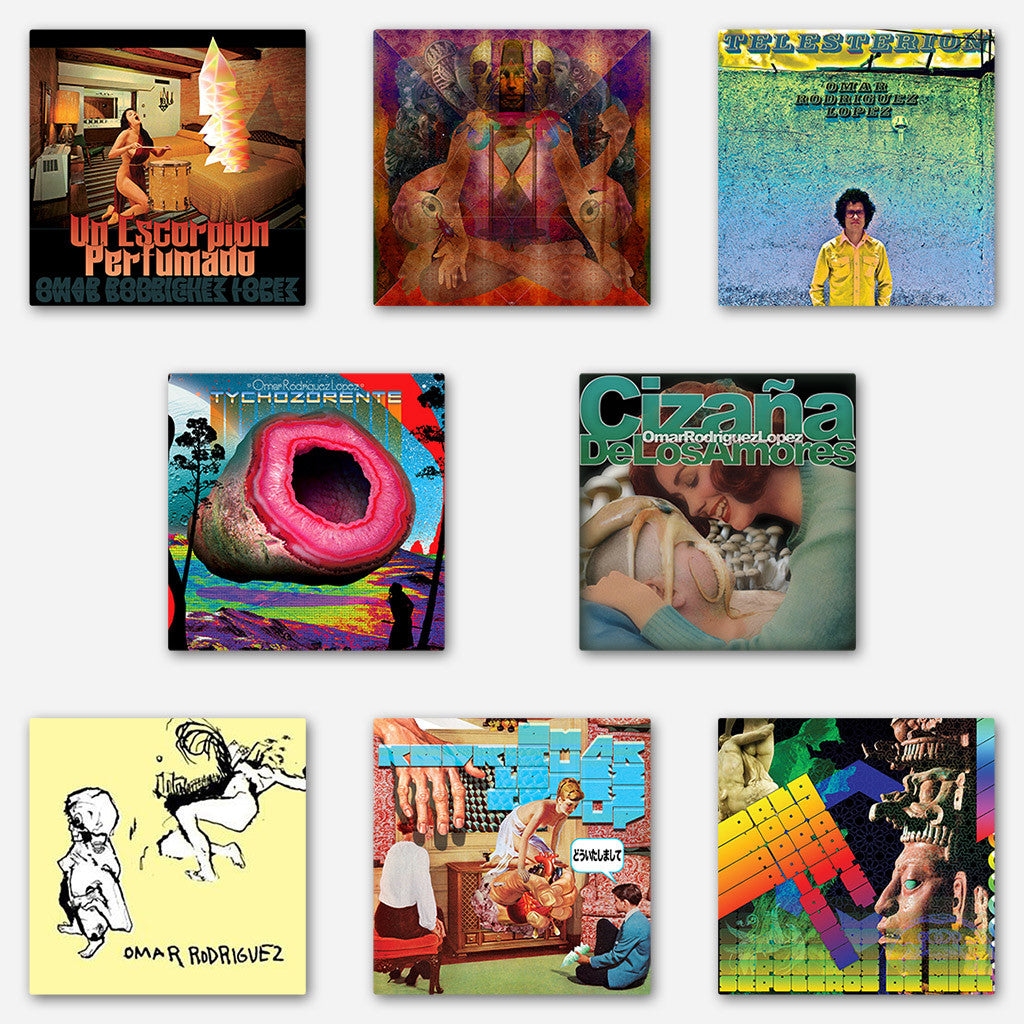 omar rodriguez lopez discography