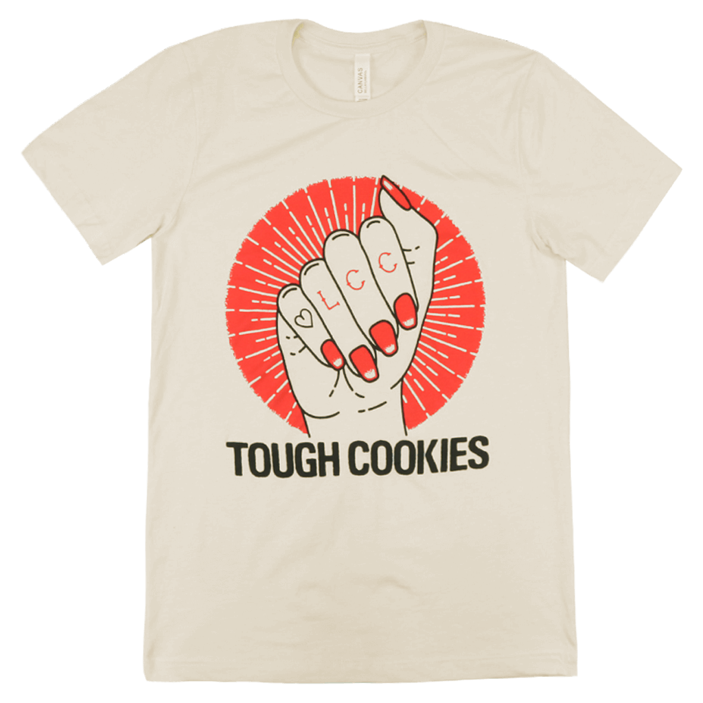 red cookies shirt